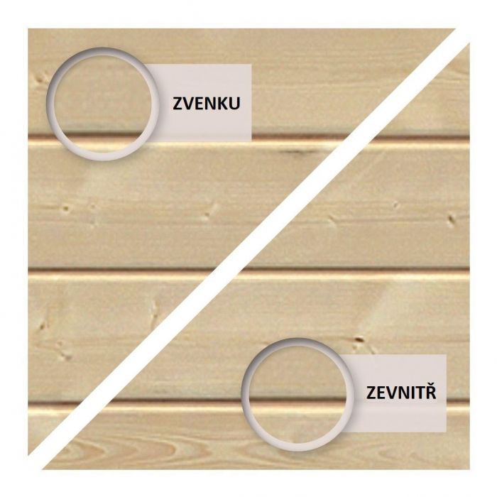 Zahradní domek Qubic 2 (88527)