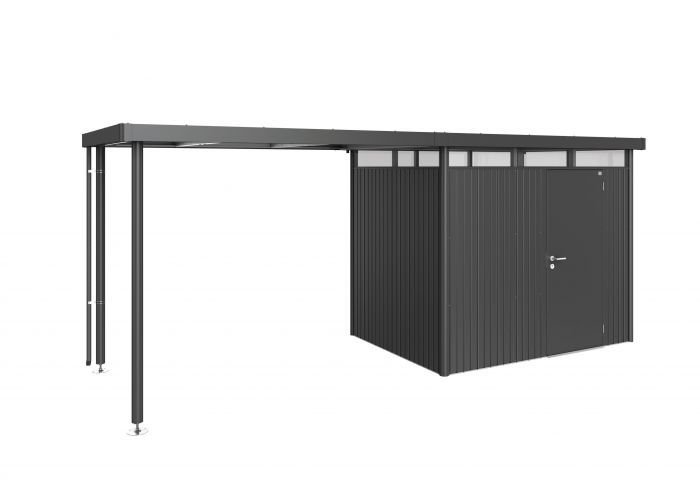 Zahradní domek Highline H2 s přístřeškem
