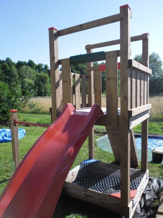 Dětské hřiště Eko-Line Turret