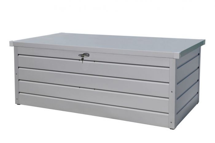 Zahradní úložný box 166 x 86 x 63 cm, 712 l, šedý, Duramax Palladium 71372