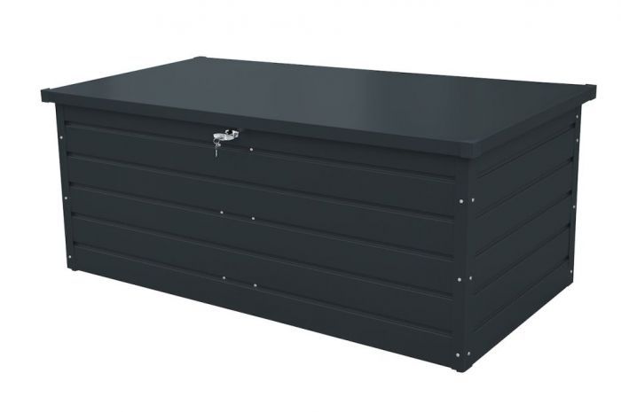 Zahradní úložný box 200 x 86 x 76 cm, 1034 l, antracit, Duramax Palladium 71573