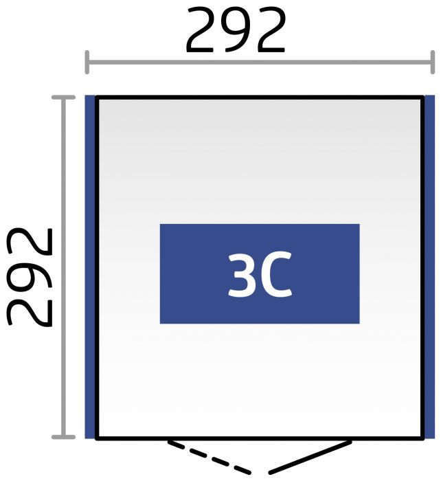 Zahradní domek Neo 3C