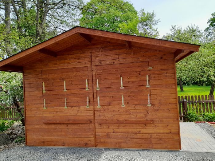 Prodejní stánek 400x260