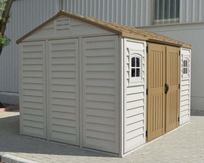 Zahradní plastový domek Duramax Apex 10,5x8
