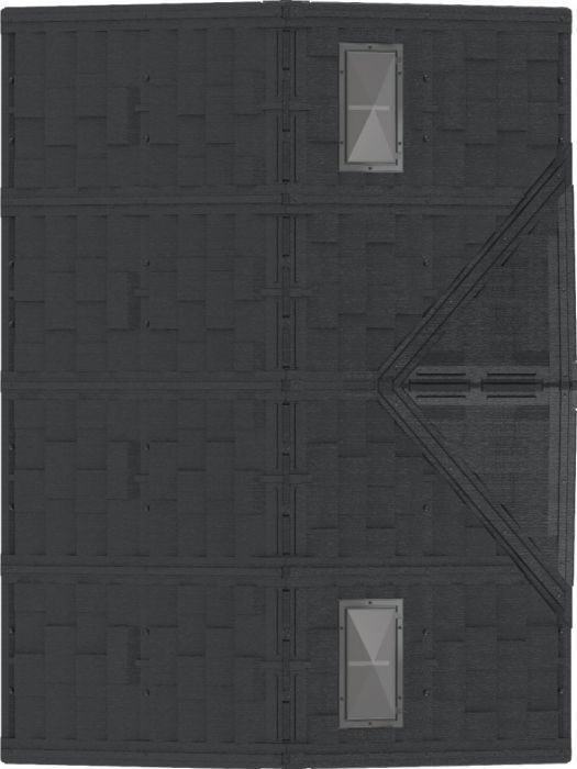 Zahradní plastový domek Duramax Apex Pro 10,5x8