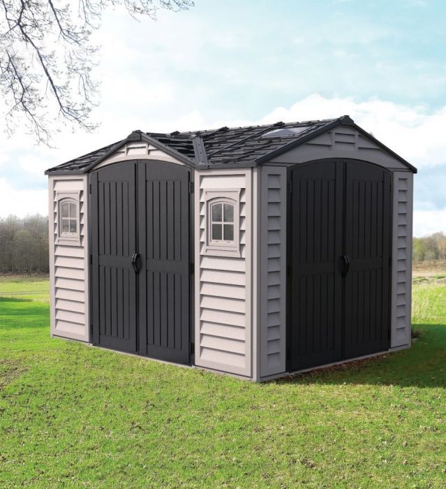 Zahradní plastový domek Duramax Apex Pro 10,5x8