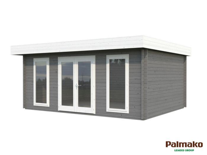 Zahradní domek Bret 19.9 m2 (530x390 cm)