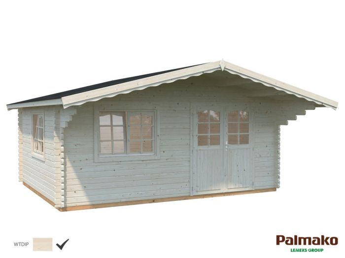Zahradní domek Sally 19.1 m2, 510x390 cm