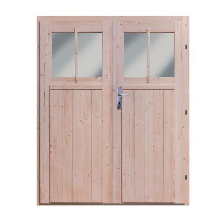 Dvoukřídlé dveře