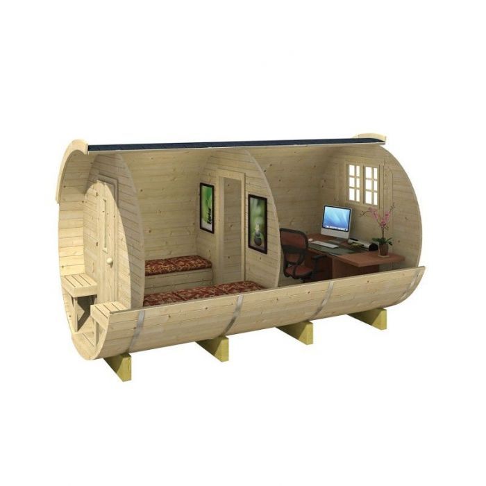 Zahradní domek Camping Barrel