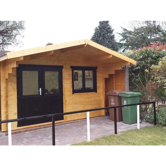 Zahradní domek Stian 380x380