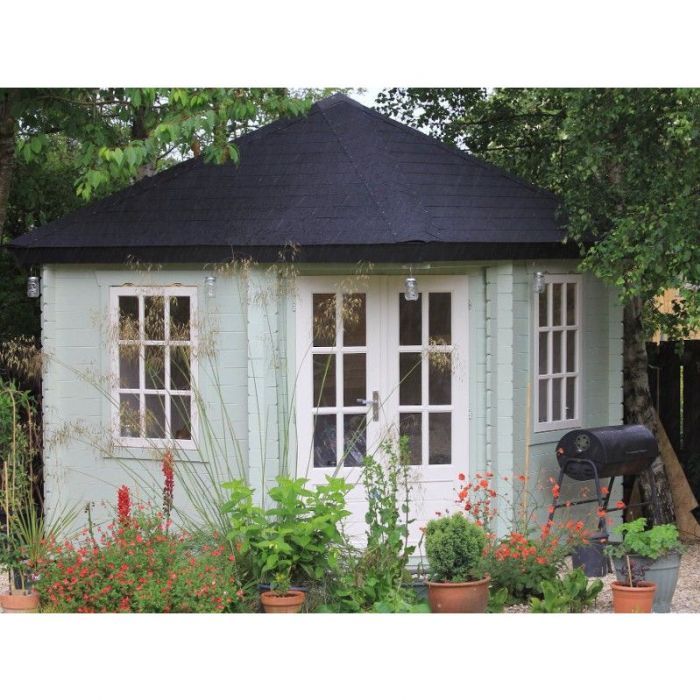 Zahradní domek Ingrid 280x280
