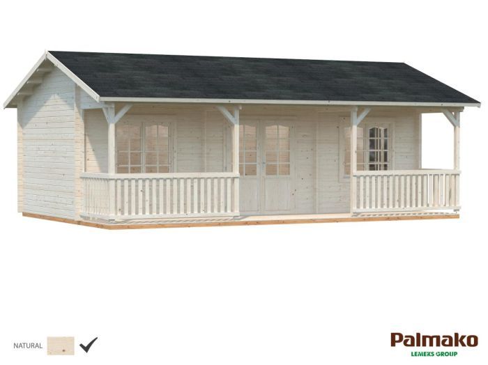 Zahradní chatka Sandra 25.6 m² (771x350 cm)