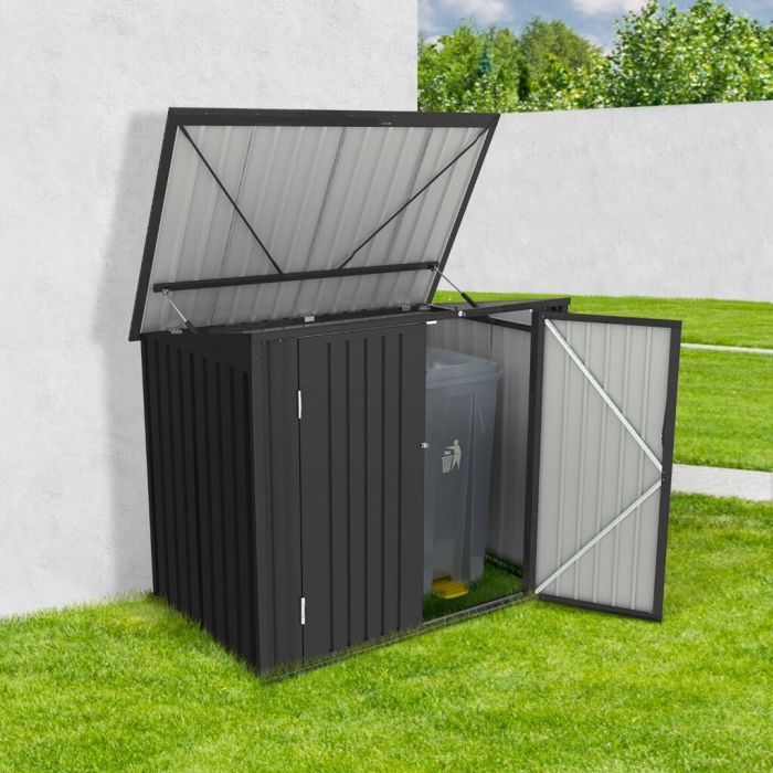 Store Midi Úložný box na popelnice 2x240 l, Tepro 7711