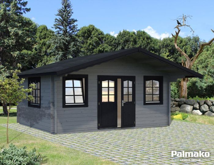 Zahradní chatka Helena 18.6 m² (510x390 cm)