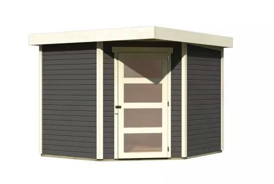 Zahradní domek Karibu SCHWANDORF 5 (73471) terragrau