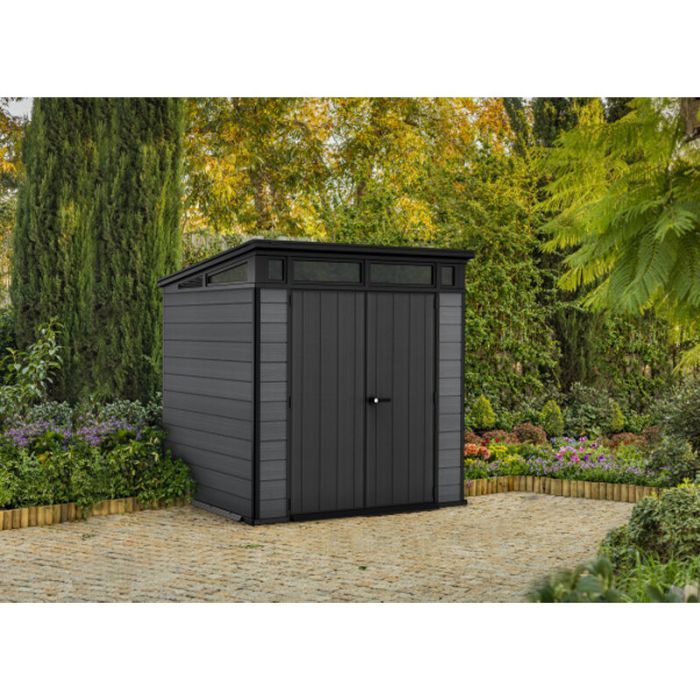 Zahradní plastový domek Cortina 7x7 Keter 255044