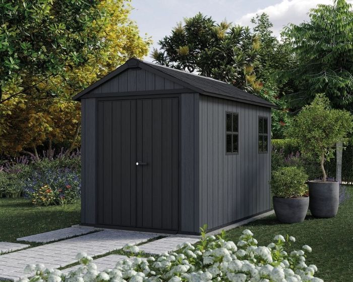 Zahradní plastový domek Newton 2.0 9x7,5 Keter 259109