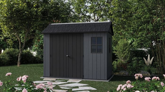 Zahradní plastový domek Newton 2.0 9x7,5 Keter 259109