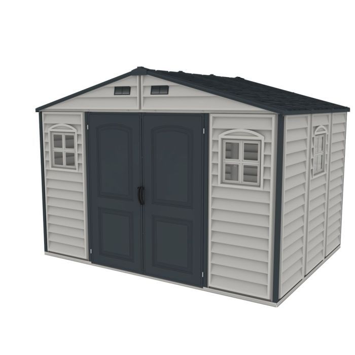 Zahradní plastový domek Duramax WoodSide Plus 233x325x240 cm, 30227