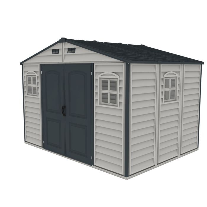 Zahradní plastový domek Duramax WoodSide Plus 233x325x240 cm, 30227