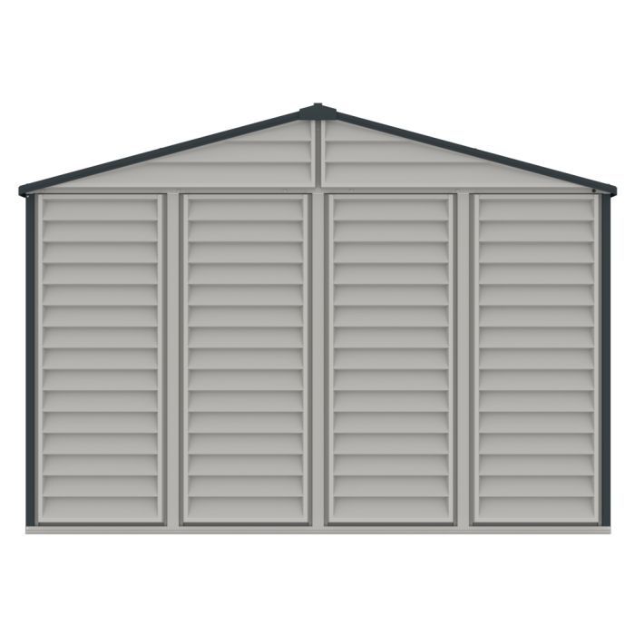Zahradní plastový domek Duramax WoodSide Plus 233x325x240 cm, 30227