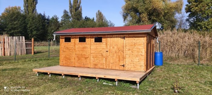 Garáž Hugo 16,6 m2