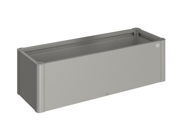 Truhlík Belvedere 150 mini, šedý křemen metalíza - Biohort