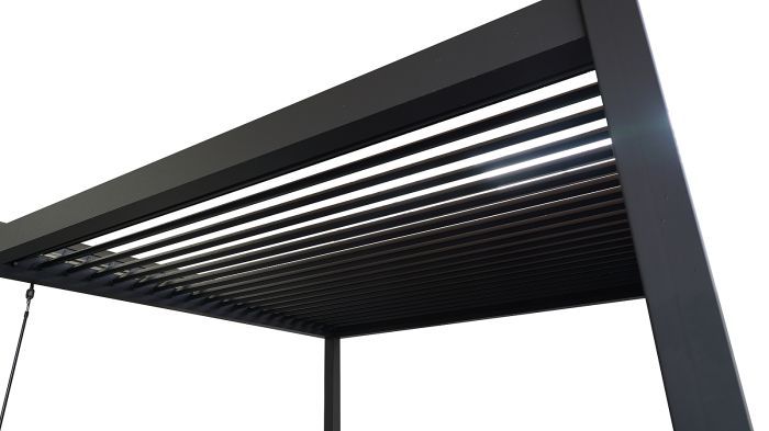 Hliníková bioklimatická pergola PREMIUM