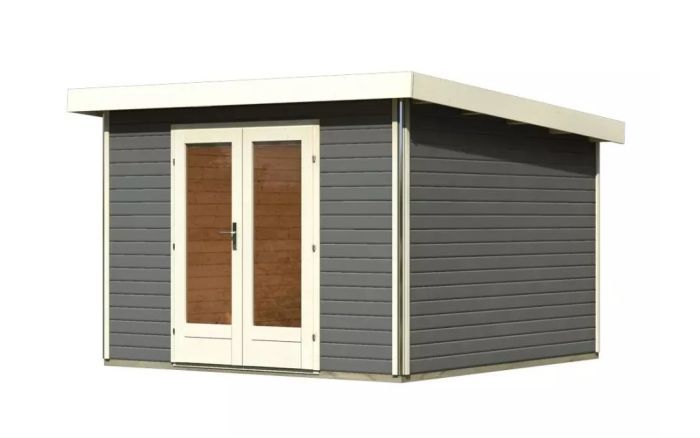 Zahradní domek Karibu RADEBURG 1 (31463) terragrau