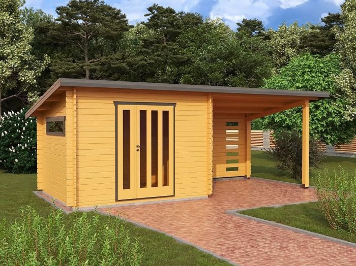 Zahradní domek Kamal 1 300x200 Ekonomik