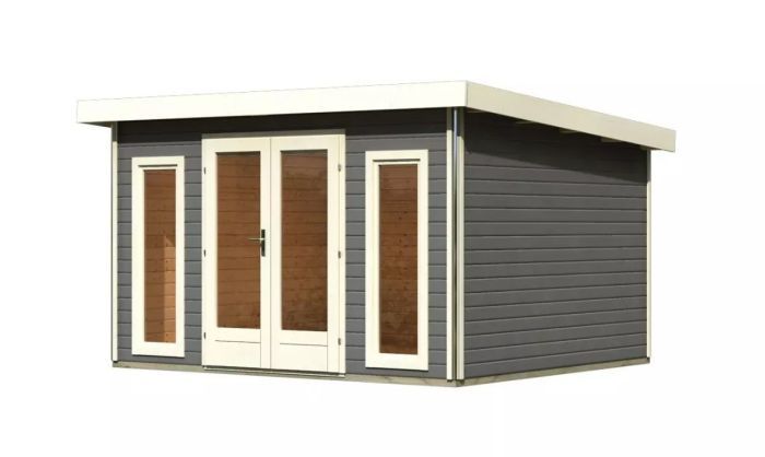 Zahradní domek Karibu RADEBURG 2 (31476) terragrau