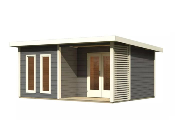 Zahradní domek Karibu RADEBURG 5 (33126) terragrau