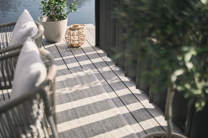 Zahradní hliníková pergola 400x300, tmavě šedá/stříbrná metalíza - Biohort
